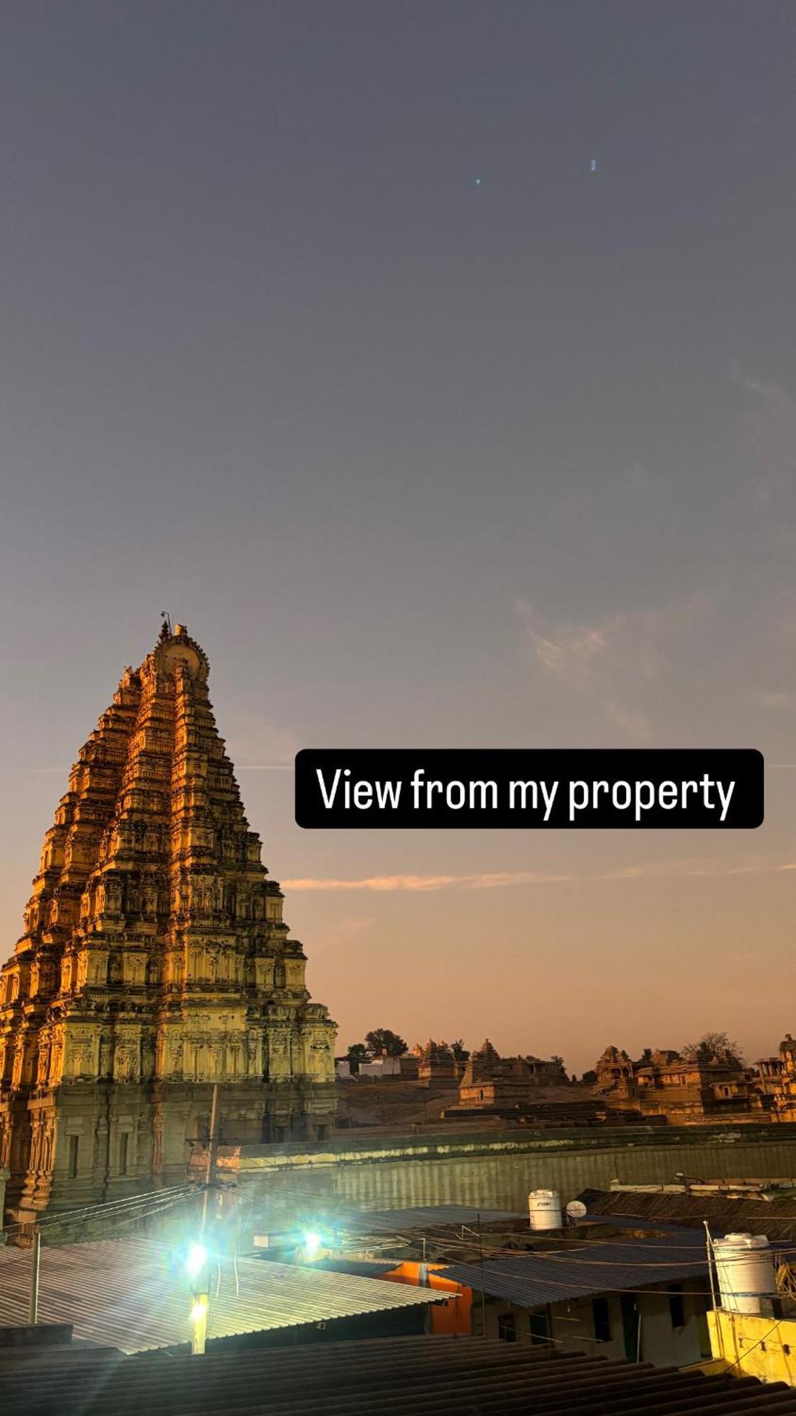 Mahesh Guest House ฮัมปี ภายนอก รูปภาพ